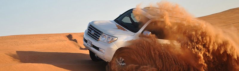 Dune Bashing In Jaisalmer