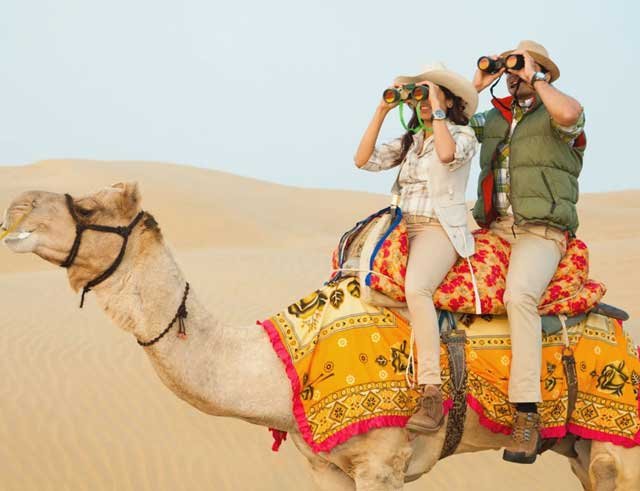 Camel Safari Jaisalmer