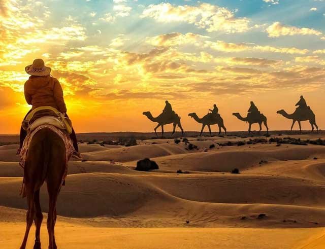 Camel Safari Jaisalmer