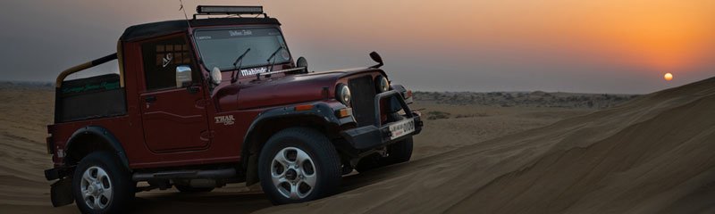 Jeep safari jaisalmer